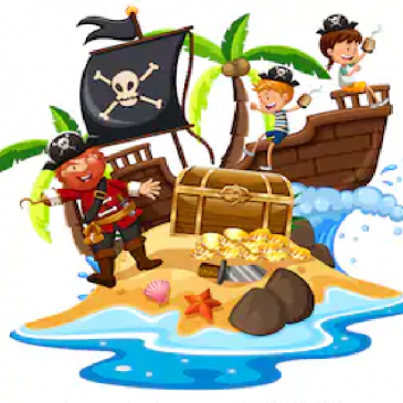 Journée Pirate