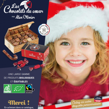 catalogue Chocolats Noël 2020