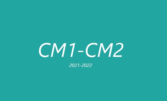 CM1-CM2 2021-2022
