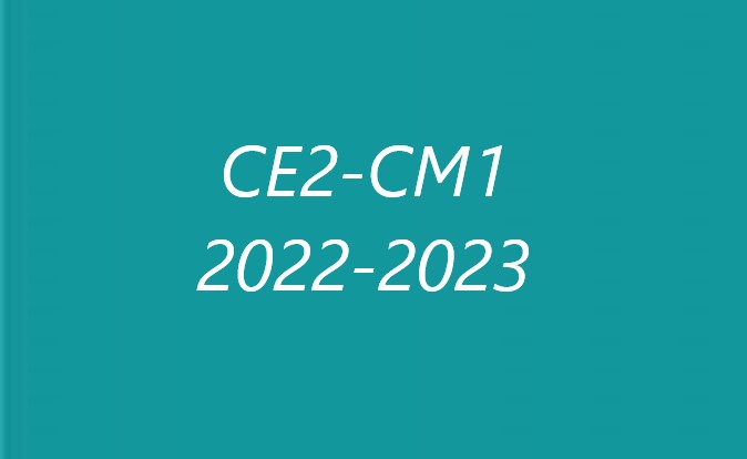 CE2-CM1 2022-2023