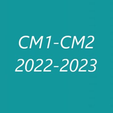 CM1-CM2 2022-2023