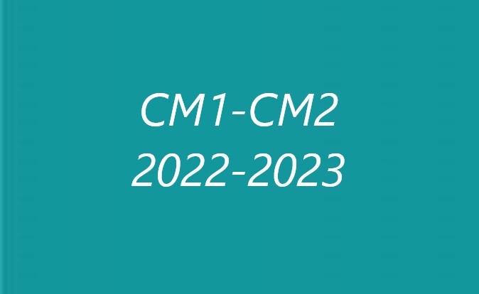CM1-CM2 2022-2023